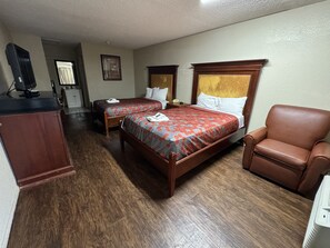 Standard Double or Twin Room, 2 Double Beds | Free WiFi, bed sheets - Great Western Inn & Suites (Euless)
