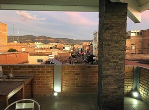 Outdoor dining - Luxury lodging in Tlaltenango (Tlaltenango de Sánchez Román)