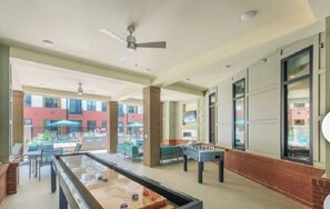 Salle de jeux