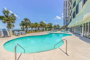 Innenpool, beheizter Pool