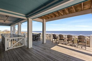 Restauration en plein air