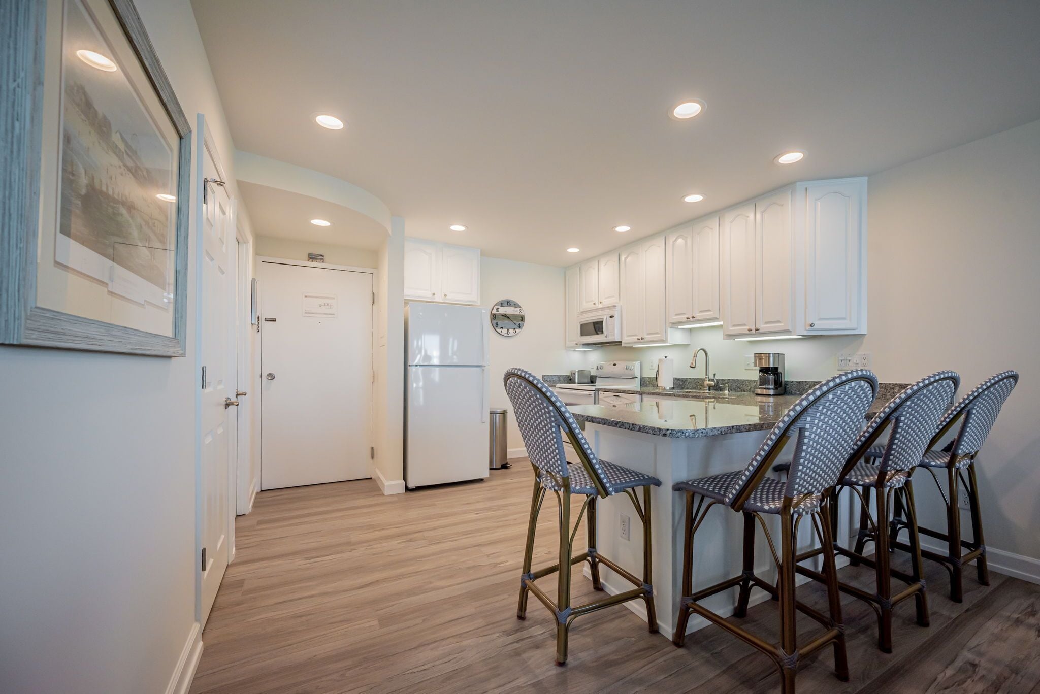 Enjoy Ocean Views from This 7th Floor Studio