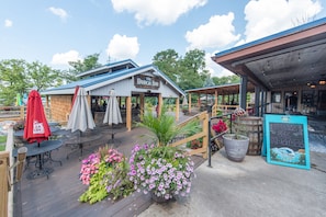Restaurante al aire libre