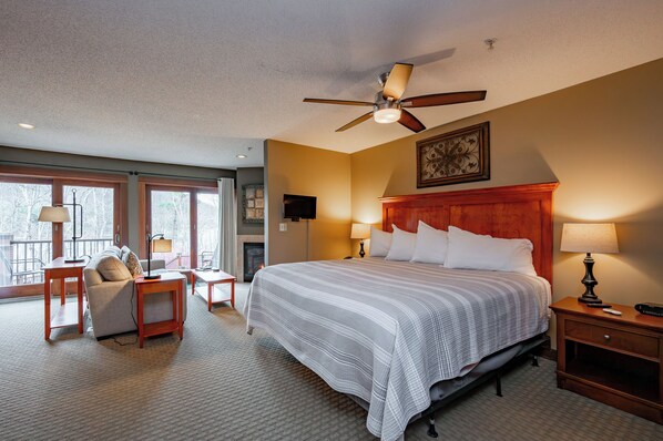 1 chambre, accès au Wi-Fi (inclus), literie fournie