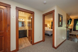 1 Schlafzimmer, kostenloses WLAN, Bettwäsche