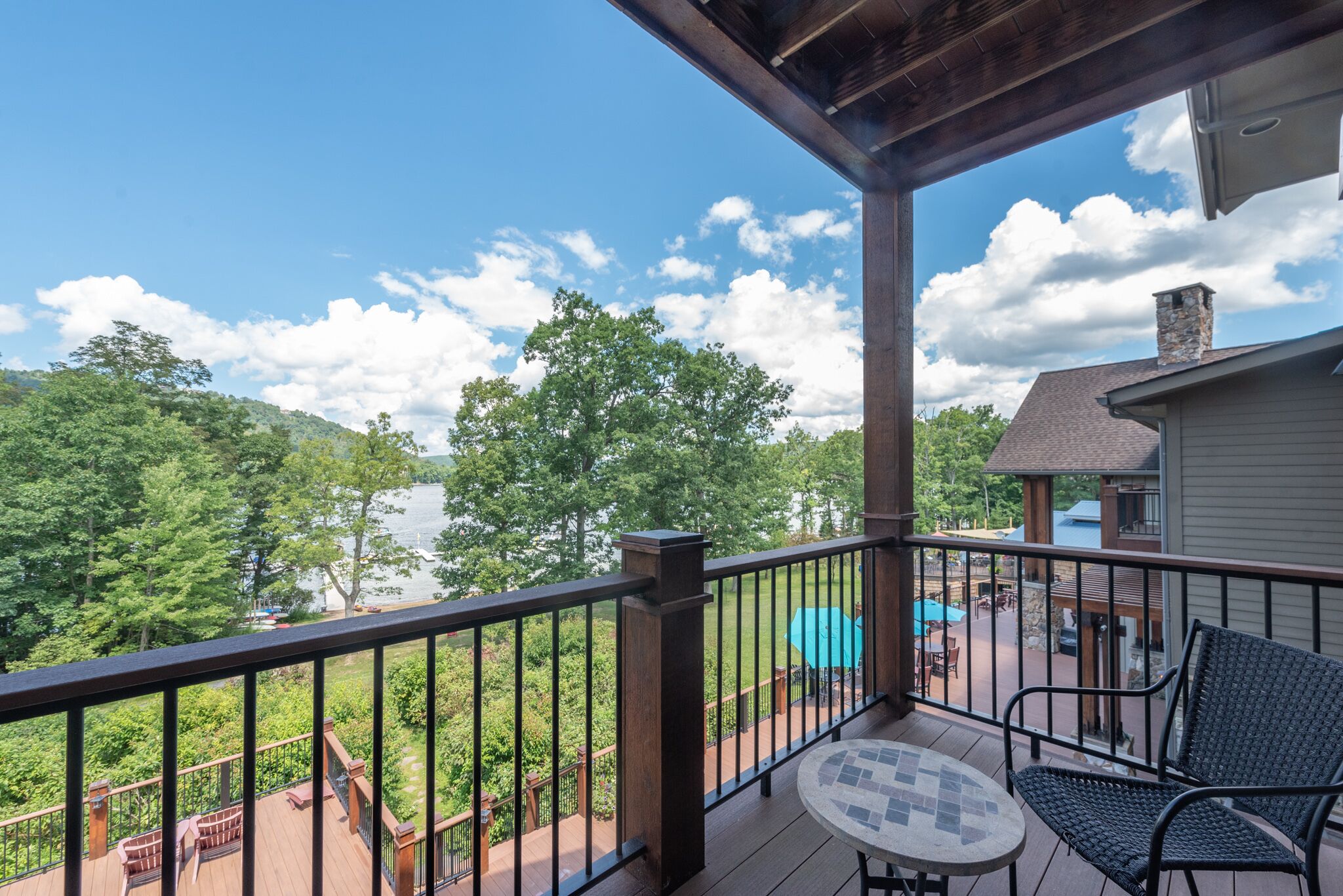 Parco della struttura