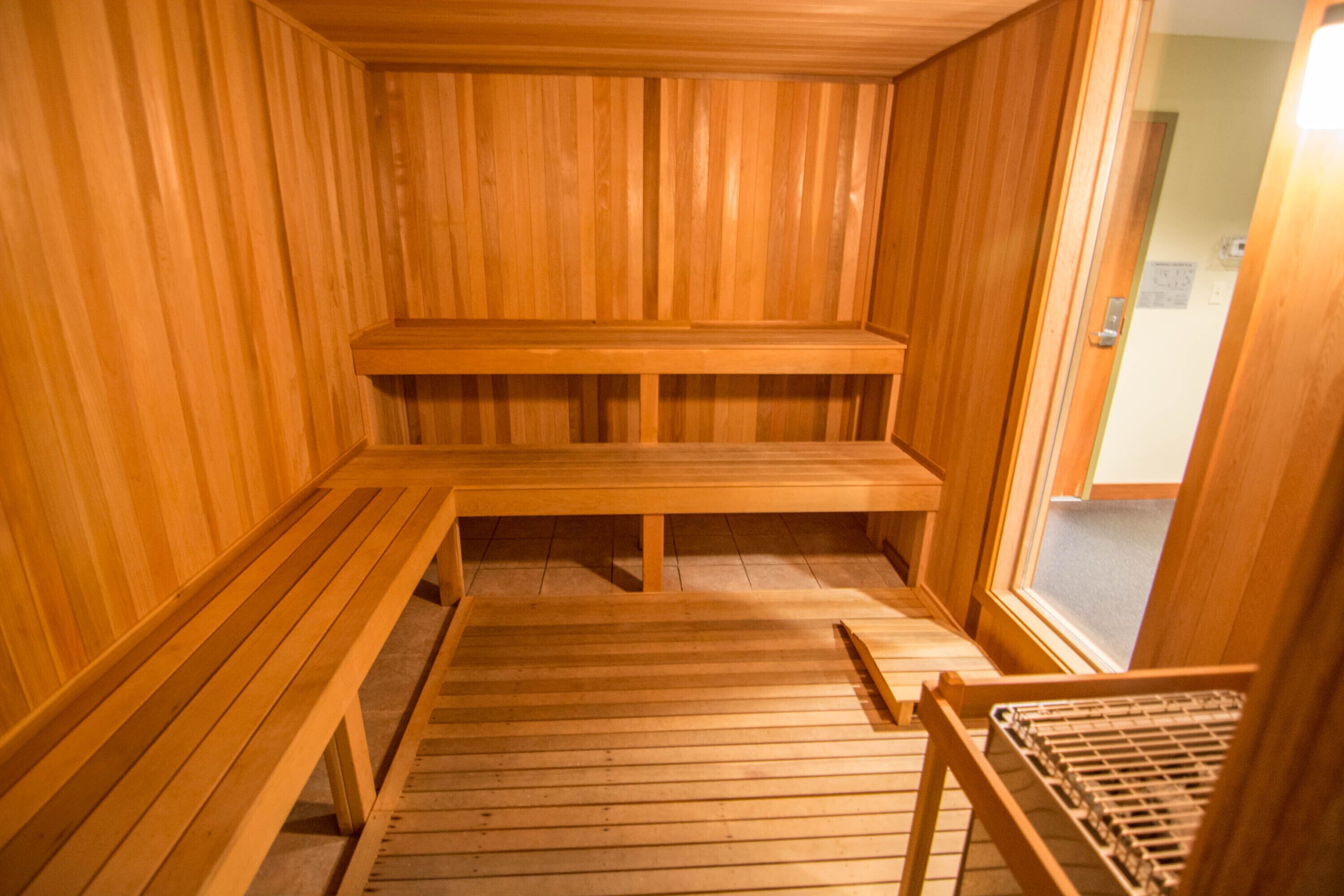 Hotel Amenity - Sauna