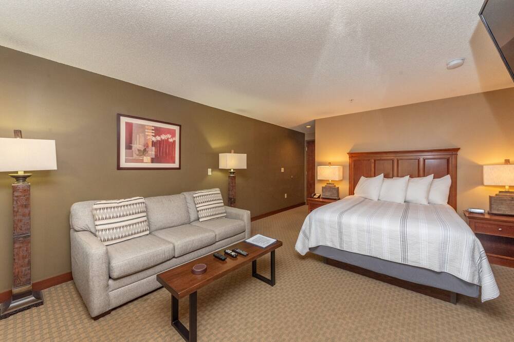 Suites at Silver Tree A216: Studio standard view suite, includes an a balcony &