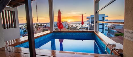 Piscine couverte
