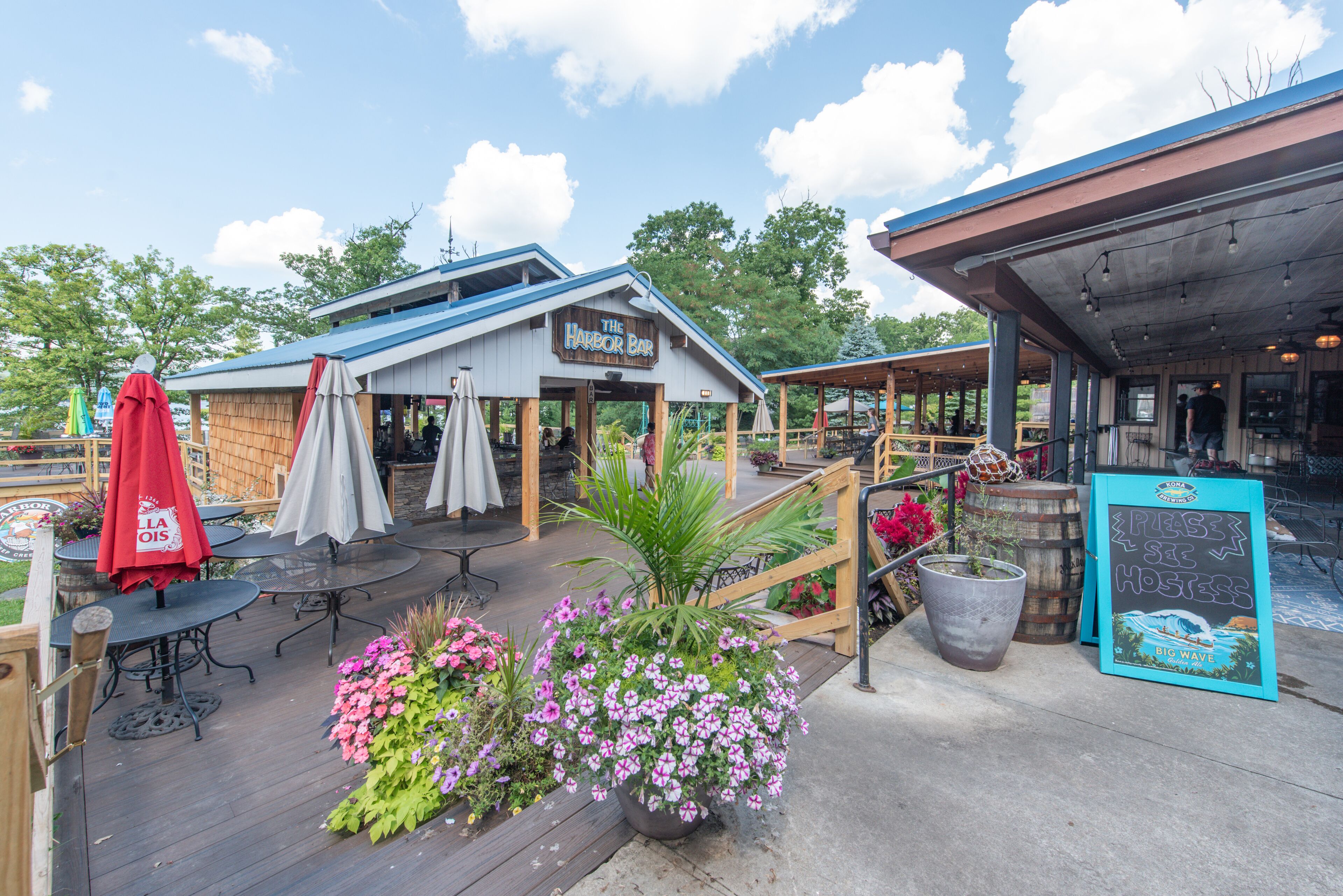 Restaurante al aire libre