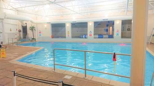 4.9 out of 5 Guest rating with indoor pool access