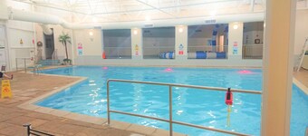 4.9 out of 5 Guest rating with indoor pool access