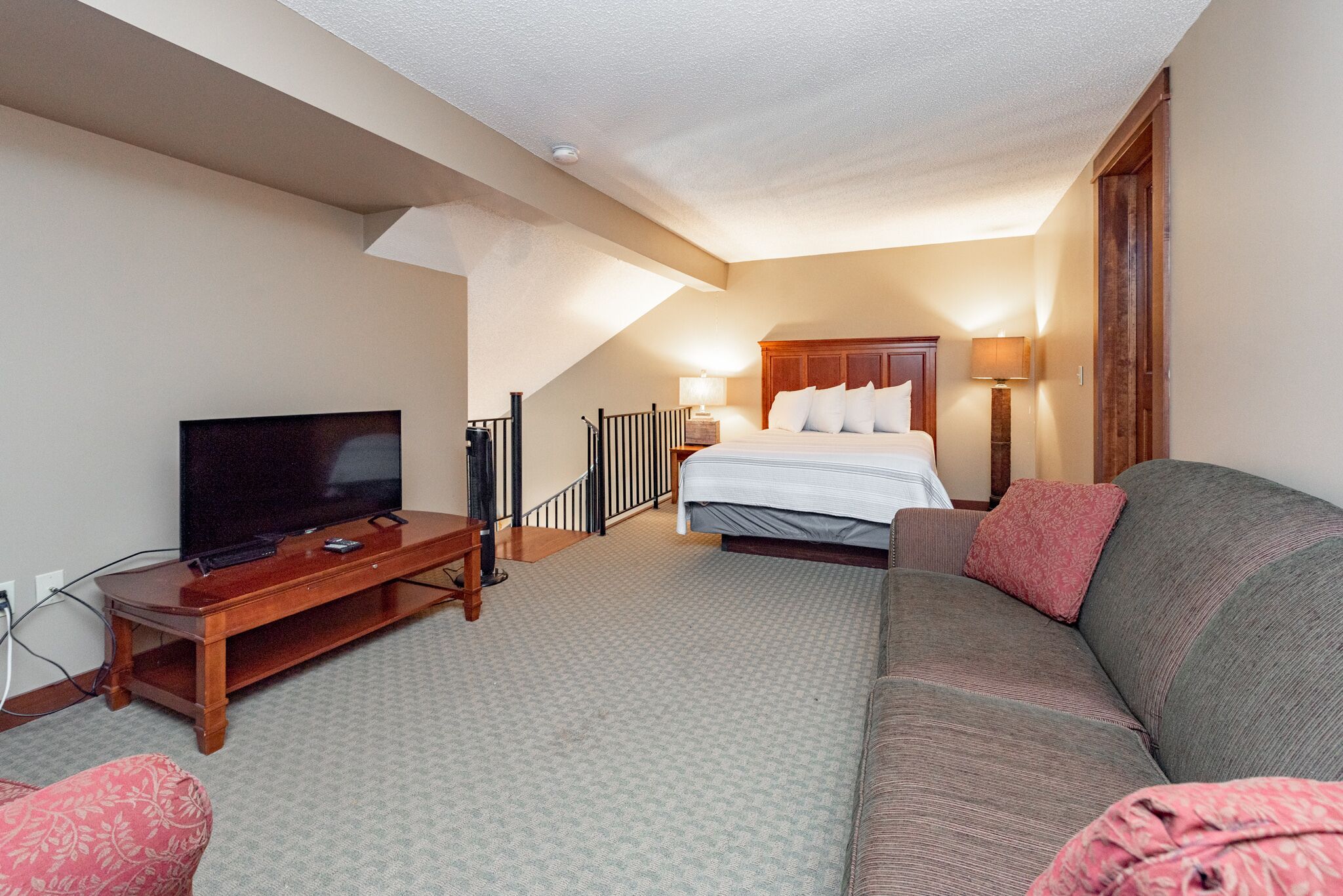 1 Schlafzimmer, kostenloses WLAN, Bettwäsche