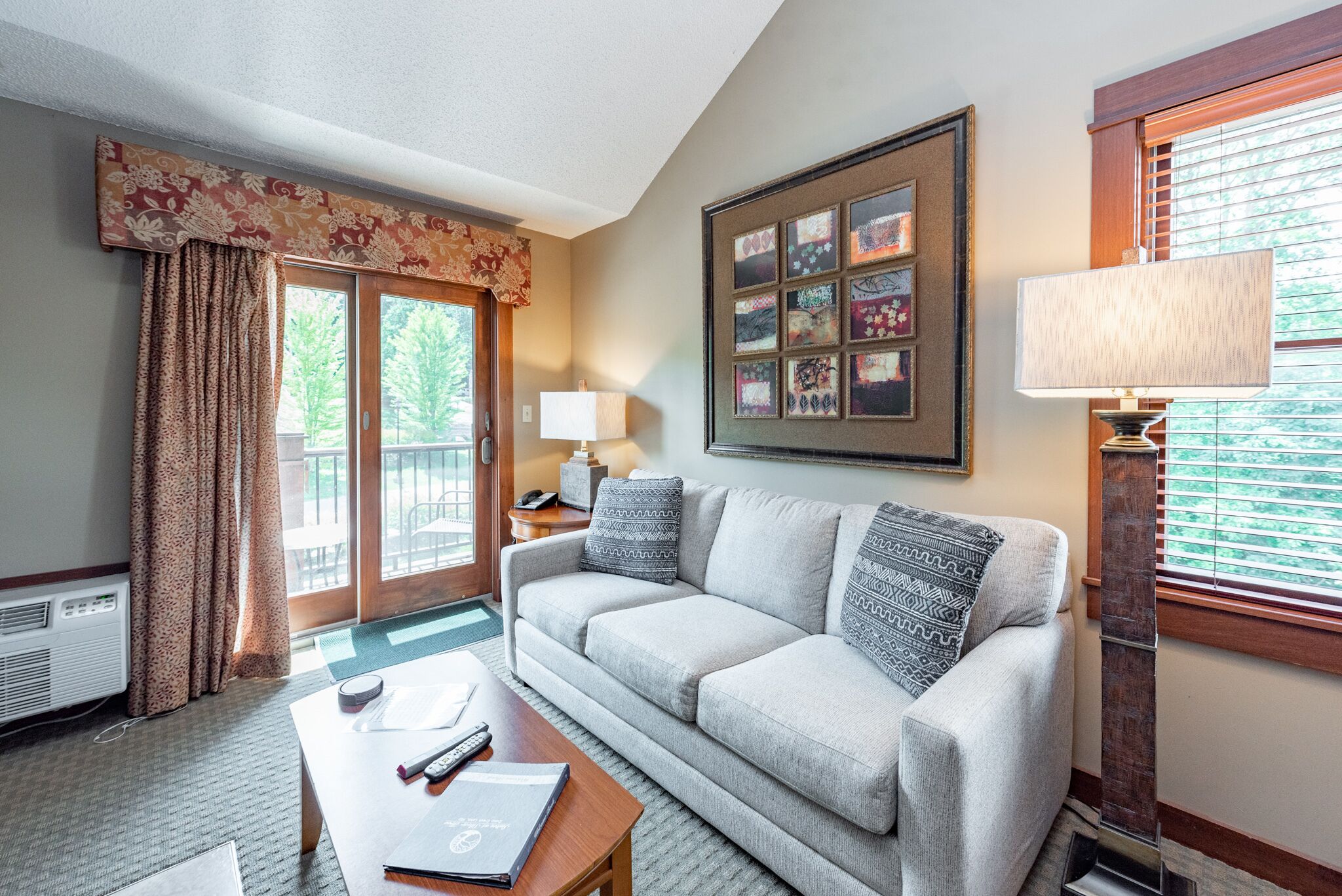 Suites at Silver Tree A318: One Bedroom with Loft Suite, Includes Fireplace and