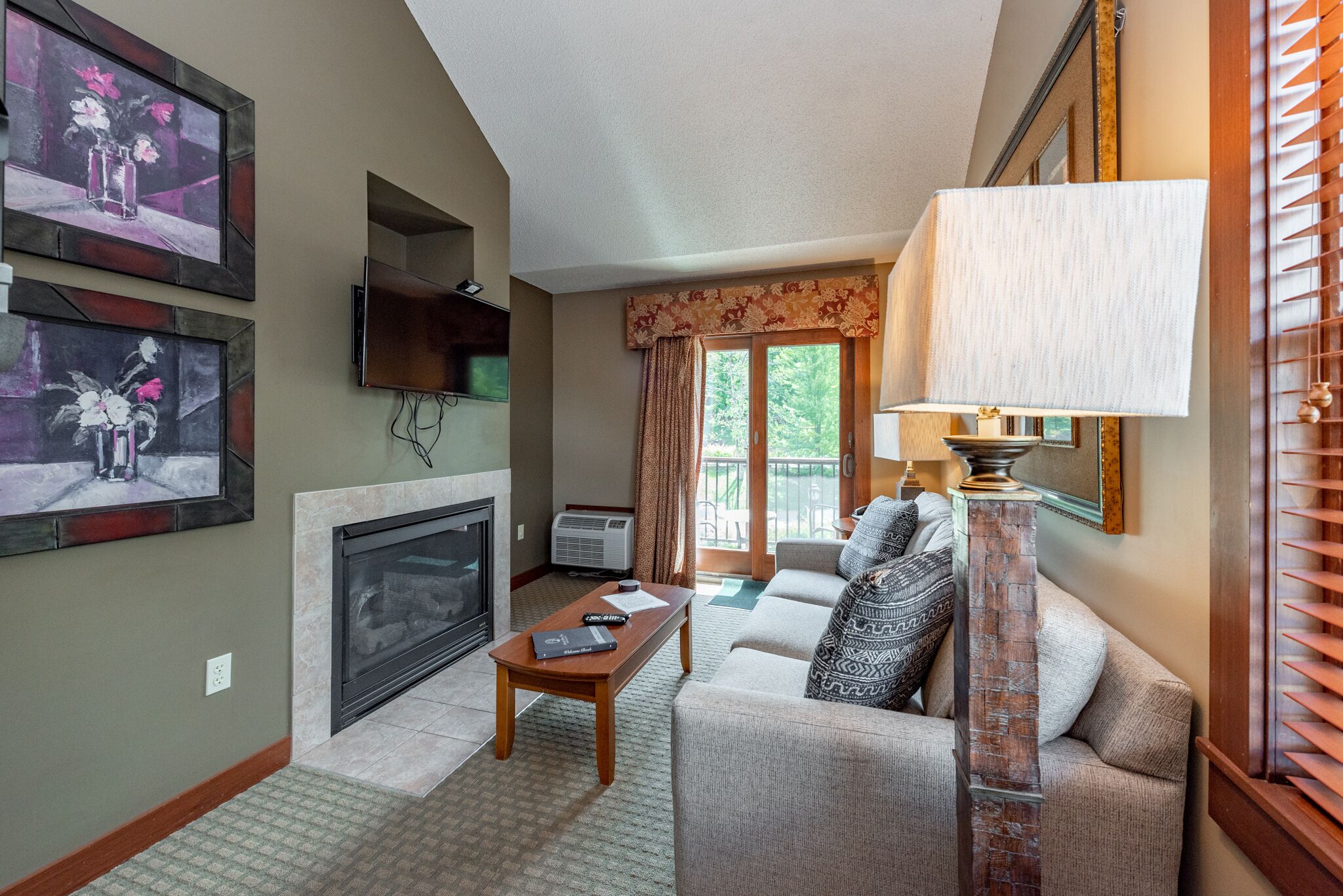 Suites at Silver Tree A318: One Bedroom with Loft Suite, Includes Fireplace and