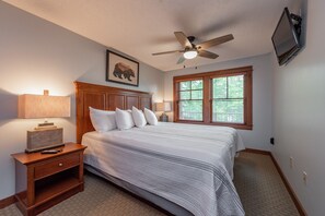 1 Schlafzimmer, kostenloses WLAN, Bettwäsche