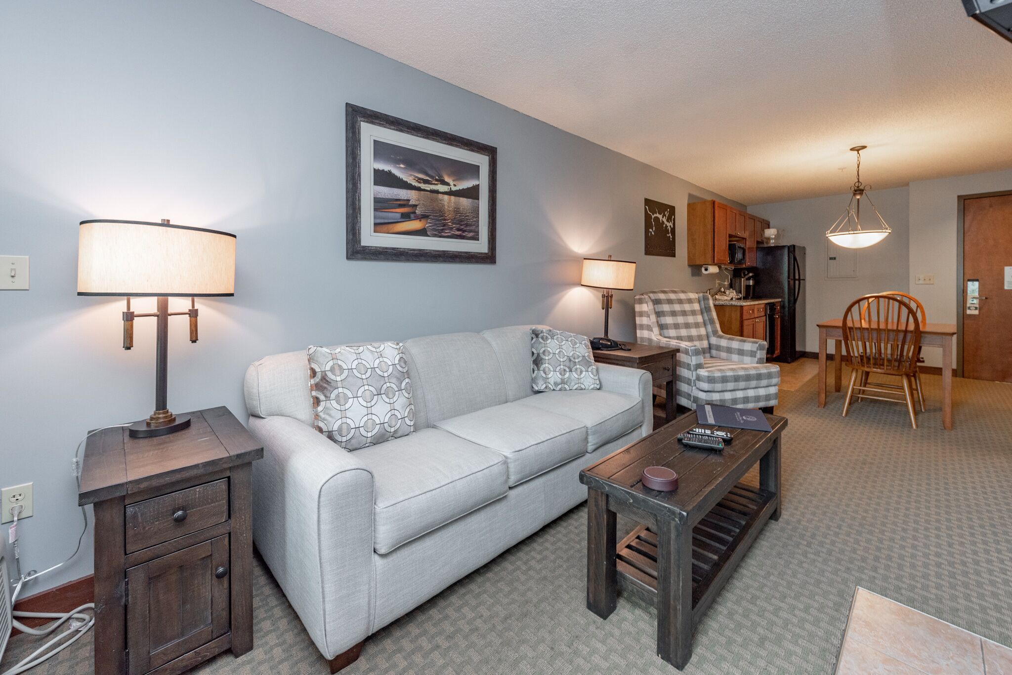 Suites at Silver Tree B104: 1 Bedroom Lake View Suite at Lakefront Hotel