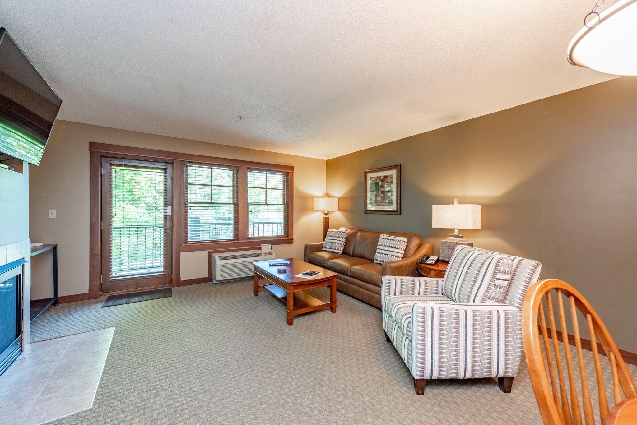 Suites at Silver Tree B106: 1 Bedroom Standard View Suite at Lakefront Hotel