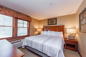 1 室のベッドルーム、WiFi (無料)、ベッドシーツ