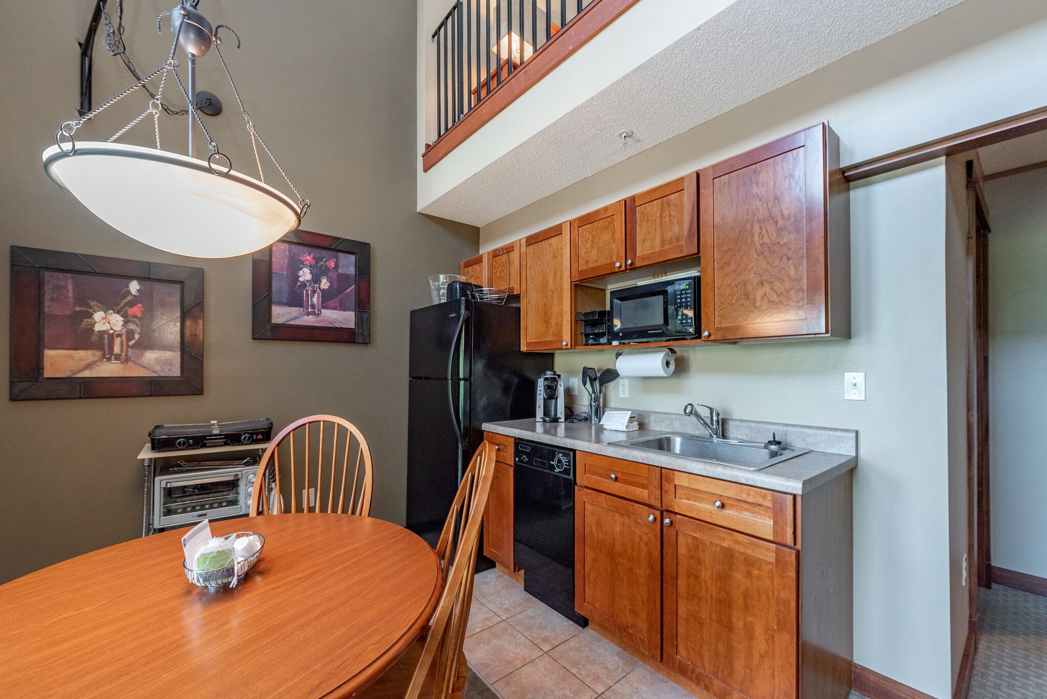 Suites at Silver Tree B203: One Bedroom & Loft Lake View Suite at Lakefront Hote