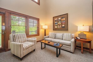 平板电视、壁炉、电子游戏、DVD 播放器