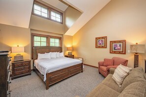 1 多间卧室、免费 WiFi、床单