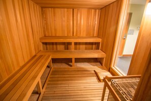 Sauna - Suites at Silver Tree: B206 One Bedroom & Loft Lake View (Oakland)