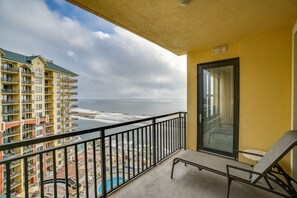 Standard Condo, 3 Bedrooms, Balcony, Beach View | Balcony view