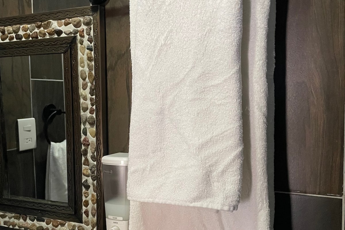 Comfort Room | Bathroom | Shower, towels