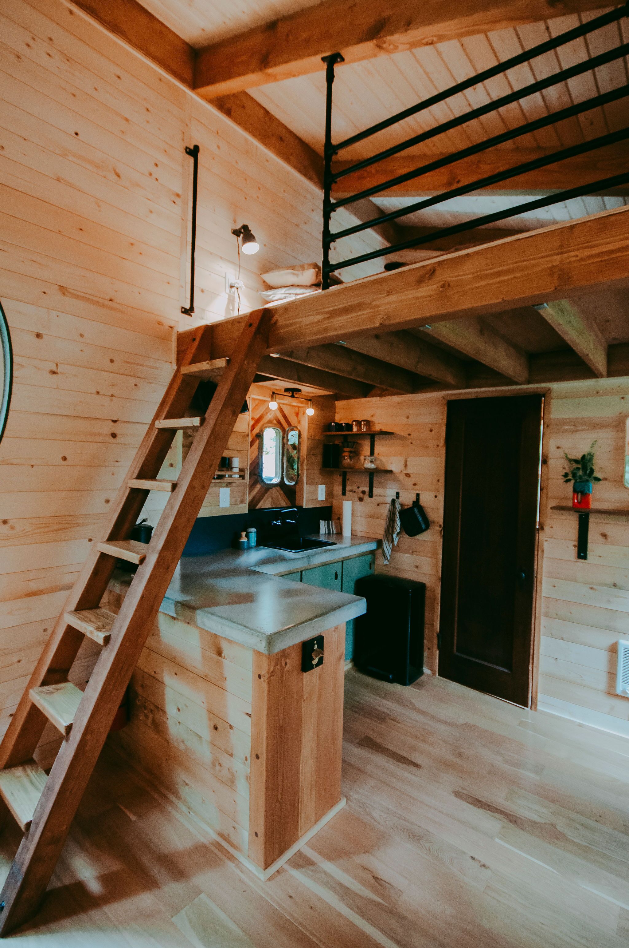 CYCLOPS: A Cabin Escape in the Cascades