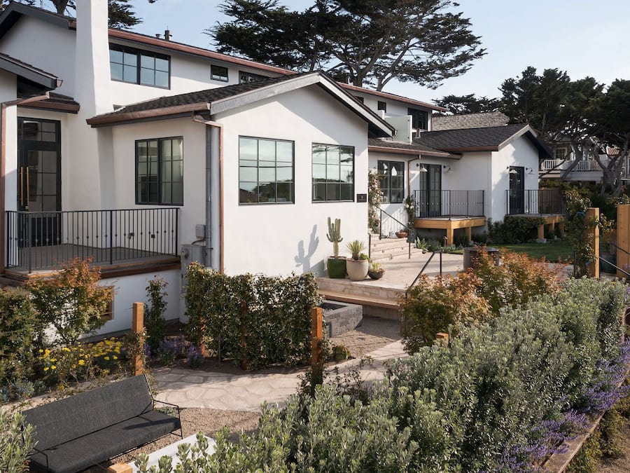 Front of property