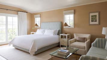 Luxury-Zimmer, 1 King-Bett, Balkon, Meerblick | Minibar, Zimmersafe, Verdunkelungsvorhänge, schallisolierte Zimmer