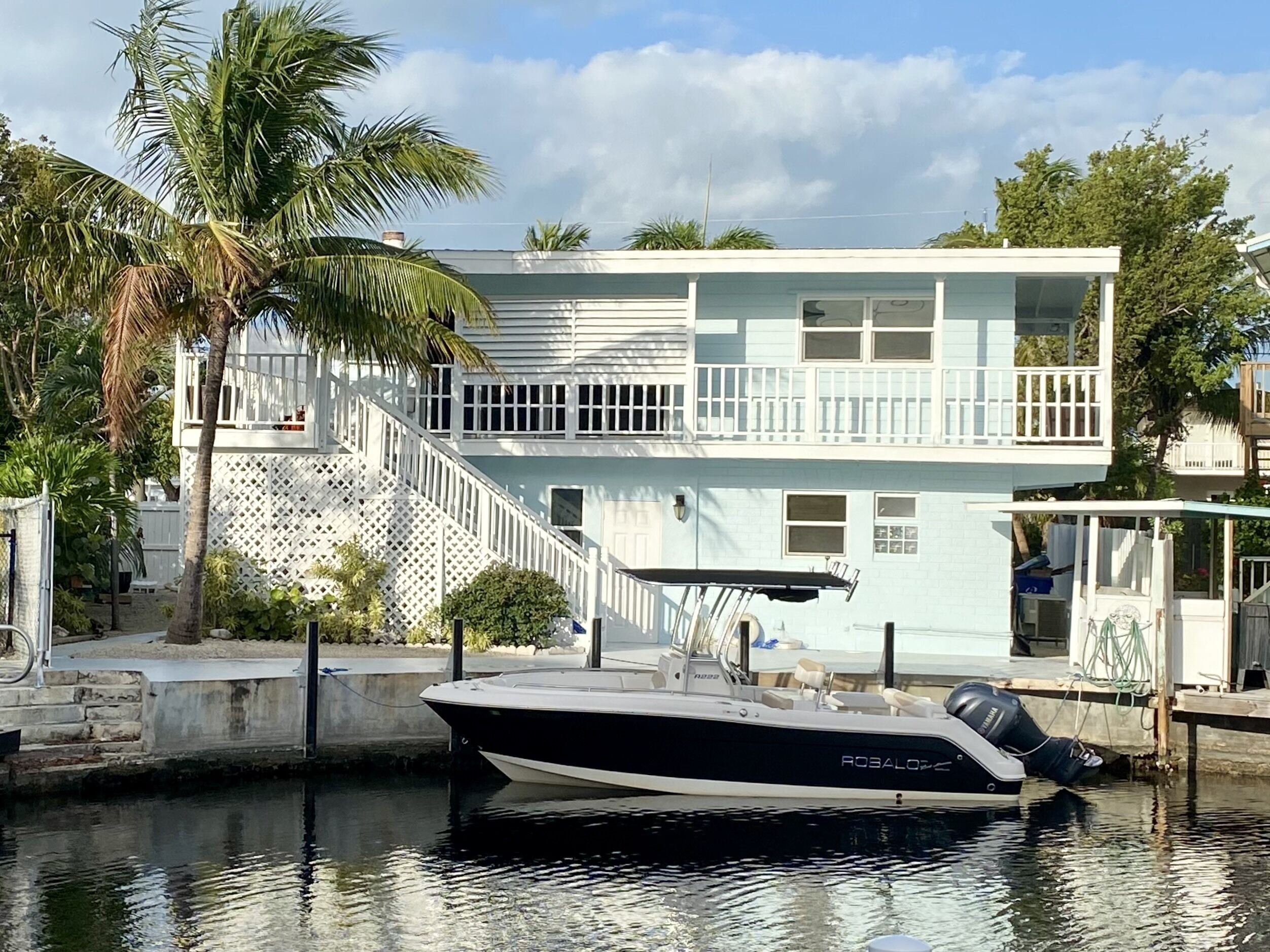 Bayside Waterfront Home with 40 ft Dock