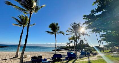 Mauna Lani Palm Villas H4 Corner Two-story Villa with Floor to Ceiling Views