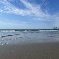 Playa en los alrededores y traslado desde/hacia la playa