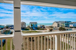 Saltwater Suites 307 Queen Suite , 3rd Fl. Sundown | Terrace/patio