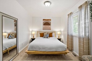 5 chambres, lit parapluie, Wi-Fi gratuit, draps fournis