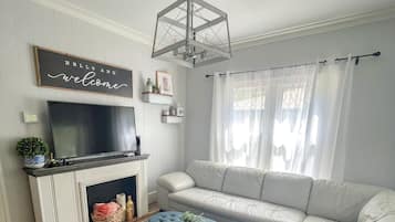 TV, books