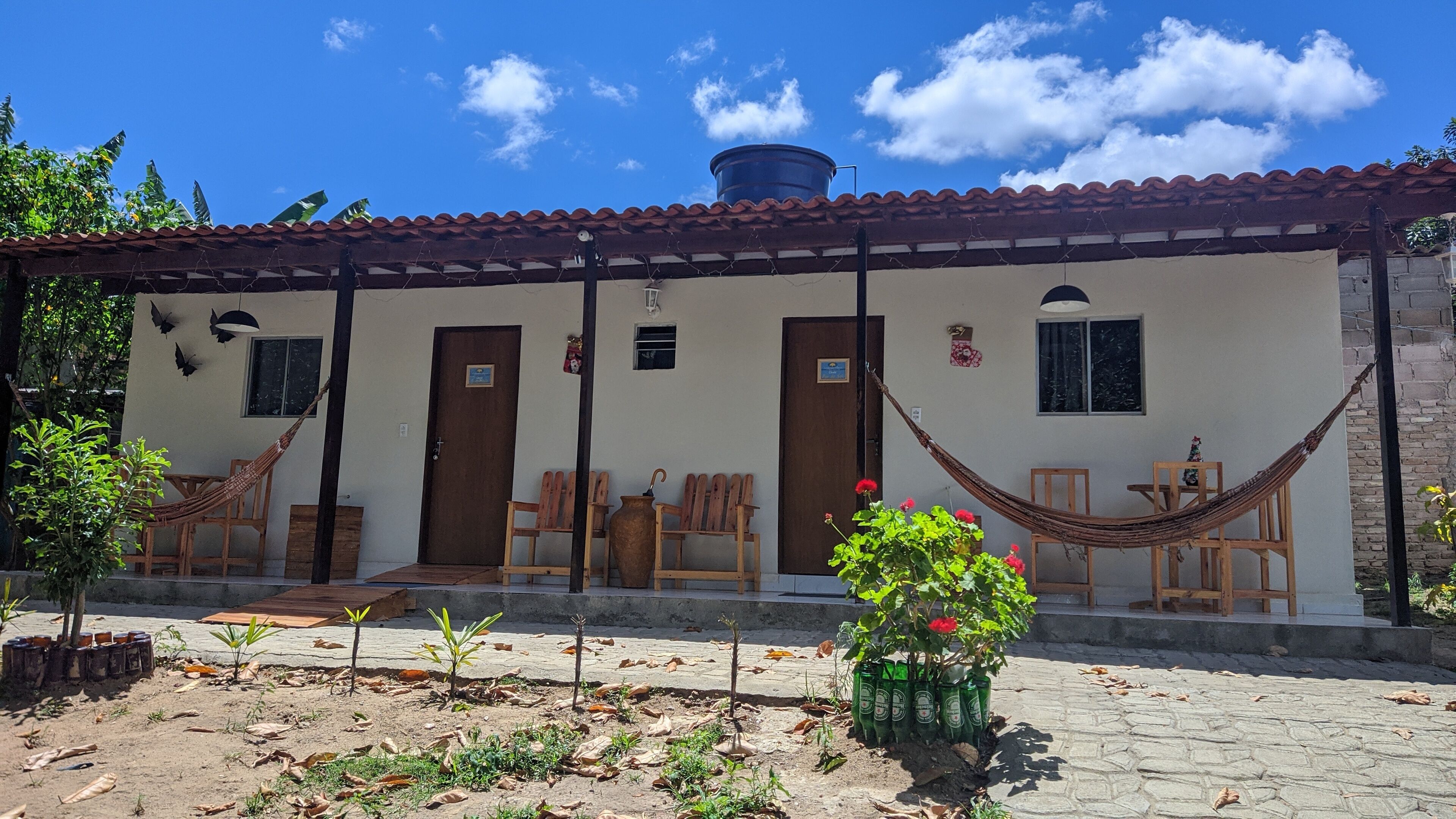 Comfort Chalet | Terrace/patio