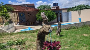2 piscinas al aire libre