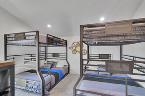 5 habitaciones, wifi gratis, ropa de cama y acceso para silla de ruedas 