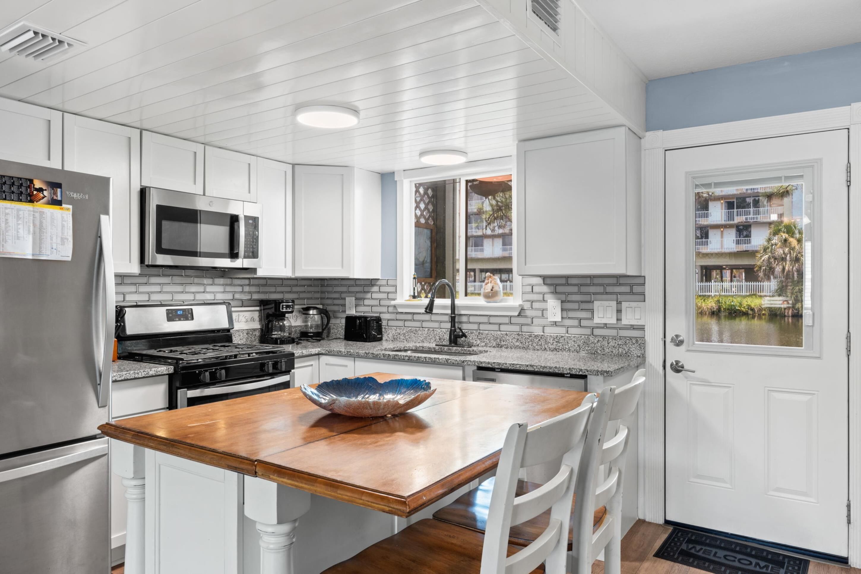 Kondominium, 2 kamar tidur (132) | Dapur pribadi | Lemari es besar, microwave, oven, dan kompor