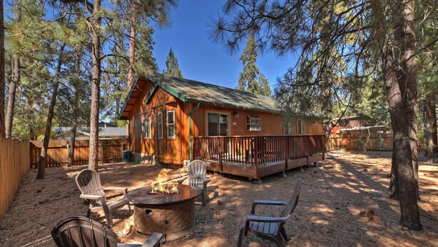 Ferienhaus, Mehrere Betten (085 - Bear Paw Chalet) | Unterkunftsgelände