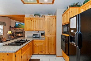 Hus - flera sängar (085 - Bear Paw Chalet) | Eget kök | Pappersservetter