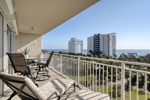 Apartment, 3 Schlafzimmer, Meerblick (508) | Balkon