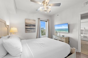 Condo, 3 Bedrooms, Sea View (508) | Individually decorated, individually furnished, laptop workspace - Sterling Shores by Panhandle Getaways (Destin)