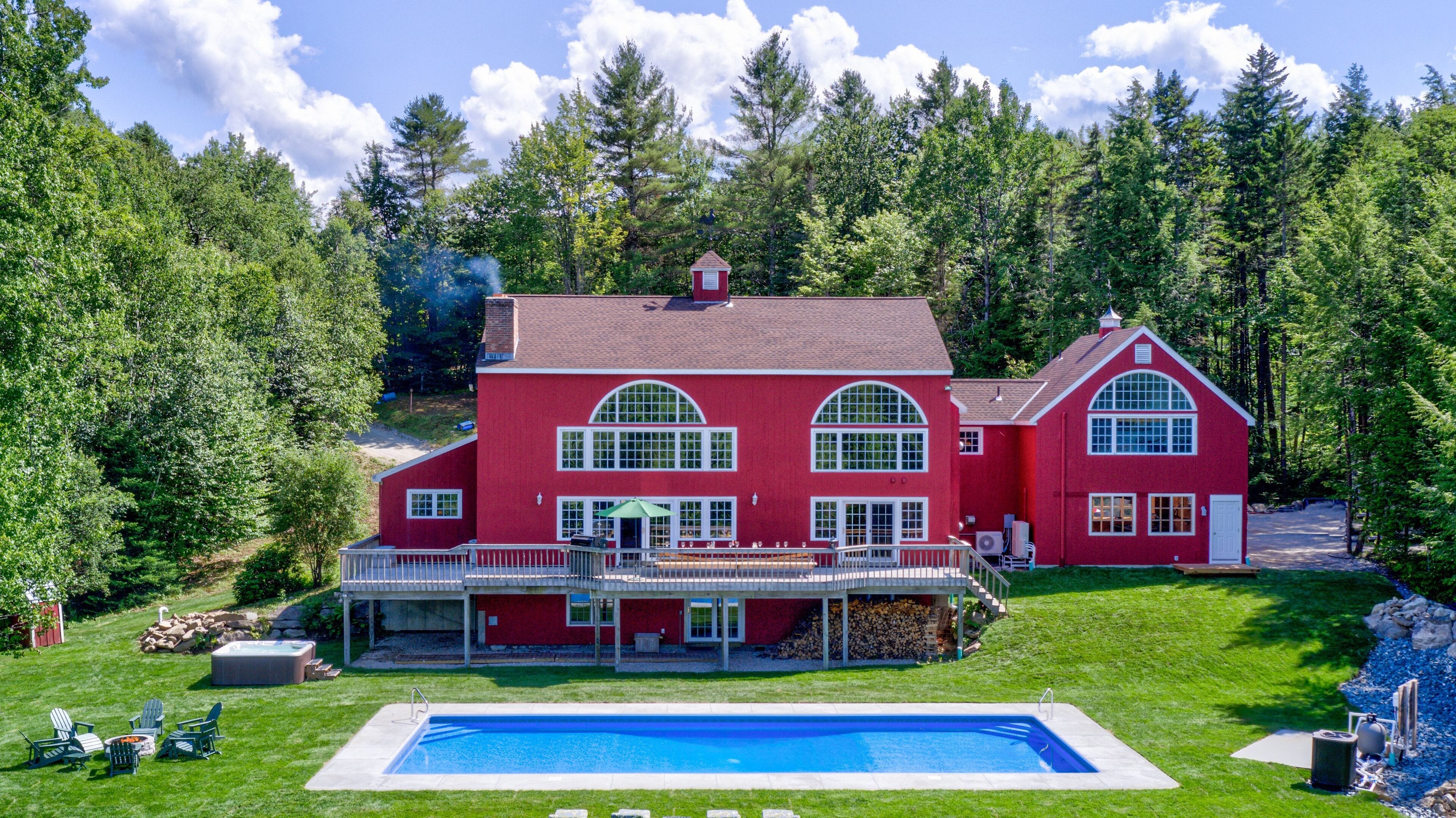 Welcome to our 9 bedroom luxury home in the heart of Southern Vermont!