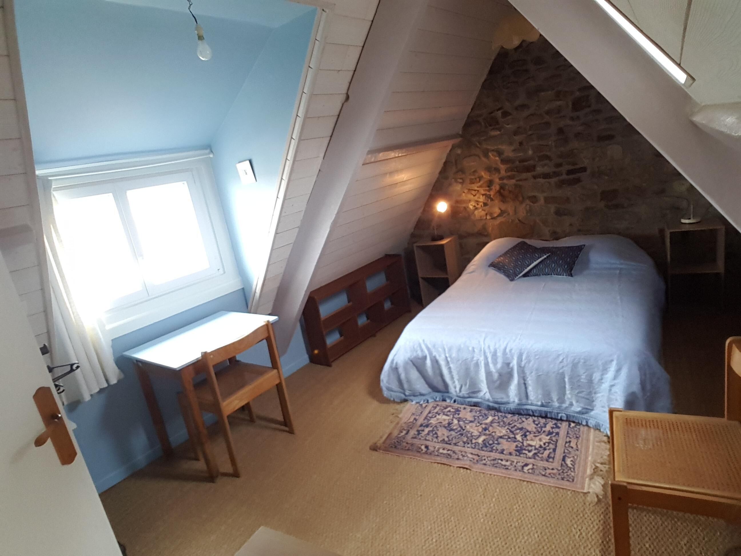 Chez Nany, warm duplex on the port of Morgat