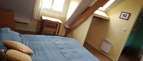 2 chambres, bureau, Wi-Fi gratuit