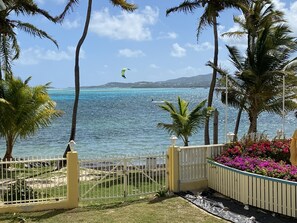 Property grounds - Oceanfront, Remodeled 2BR- 2 King Size Beds / 2BA Condo at Ocean's View (Christiansted)
